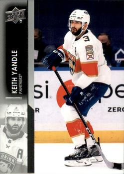 2021-22 Upper Deck #81 Keith Yandle Front