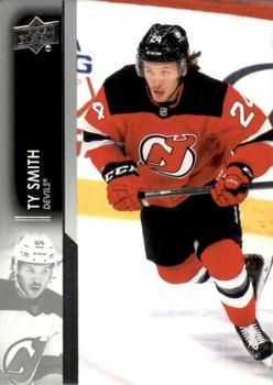 2021-22 Upper Deck #111 Ty Smith Front