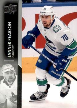 2021-22 Upper Deck #178 Tanner Pearson Front