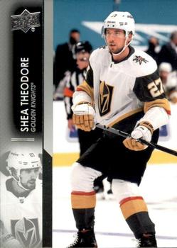 2021-22 Upper Deck #186 Shea Theodore Front