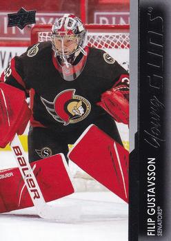 2021-22 Upper Deck #225 Filip Gustavsson Front