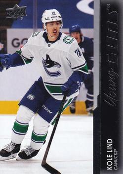 2021-22 Upper Deck #247 Kole Lind Front