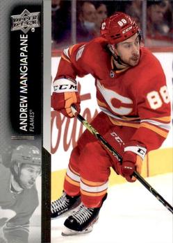 2021-22 Upper Deck #278 Andrew Mangiapane Front