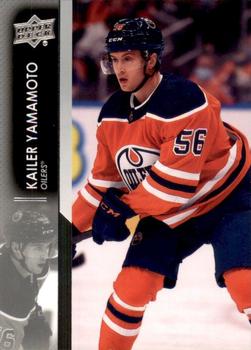2021-22 Upper Deck #325 Kailer Yamamoto Front