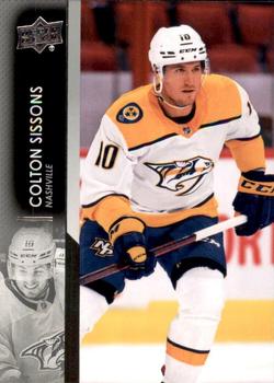 2021-22 Upper Deck #355 Colton Sissons Front