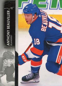 2021-22 Upper Deck #363 Anthony Beauvillier Front