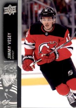 2021-22 Upper Deck #596 Jimmy Vesey Front