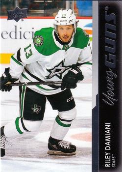 2021-22 Upper Deck #741 Riley Damiani Front
