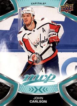 2021-22 Upper Deck MVP #74 John Carlson Front