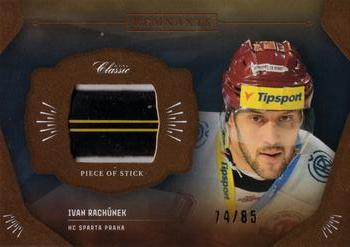 2020-21 OFS Classic Série I - Game Used Remnants #RPS-IRA Ivan Rachunek Front