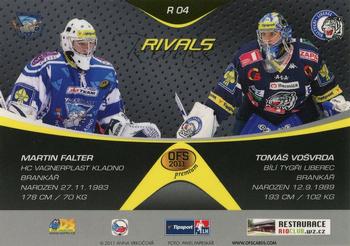 2011 Czech OFS premium - Rivals Jersey #4 Martin Falter / Tomas Vosvrda Back