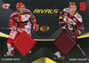 2011 Czech OFS premium - Rivals Jersey #7 Vladimir Roth / Radek Philipp Front