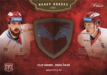 2020-21 OFS Classic Série I - Heavy Horses #HH-5 Filip Hronek / Radim Salda Front