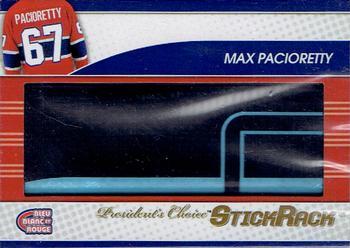 2018 President's Choice Bleu Blanc Et Rouge - StickRack #NNO Max Pacioretty Front