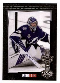2021-22 Topps NHL Sticker Collection #16 Game 2 Front