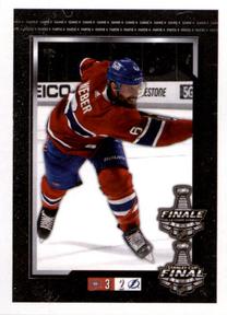 2021-22 Topps NHL Sticker Collection #18 Game 4 Front