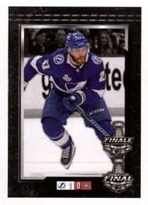 2021-22 Topps NHL Sticker Collection #19 Game 5 Front