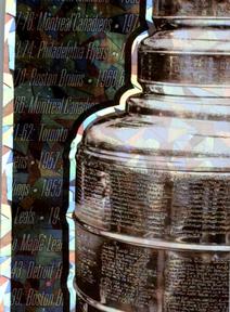 2021-22 Topps NHL Sticker Collection #44 Stanley Cup Front