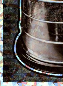 2021-22 Topps NHL Sticker Collection #46 Stanley Cup Front