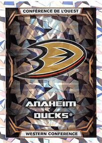 2021-22 Topps NHL Sticker Collection #48 Anaheim Ducks Logo Front