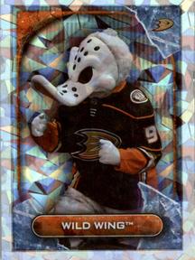 2021-22 Topps NHL Sticker Collection #50 Wild Wing Front