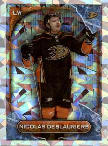 2021-22 Topps NHL Sticker Collection #51 Nicolas Deslauriers Front