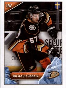 2021-22 Topps NHL Sticker Collection #54 Rickard Rakell Front