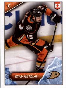 2021-22 Topps NHL Sticker Collection #55 Ryan Getzlaf Front