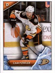 2021-22 Topps NHL Sticker Collection #58 Cam Fowler Front