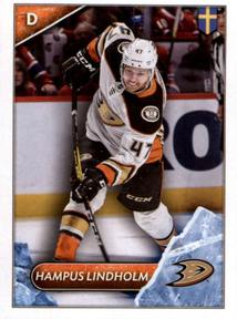 2021-22 Topps NHL Sticker Collection #59 Hampus Lindholm Front