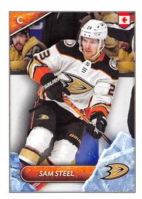 2021-22 Topps NHL Sticker Collection #60 Sam Steel Front
