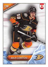 2021-22 Topps NHL Sticker Collection #61 Max Comtois Front