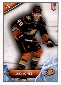 2021-22 Topps NHL Sticker Collection #64 Max Jones Front