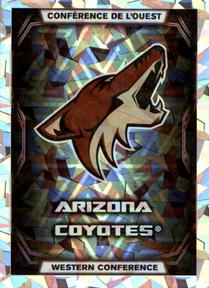 2021-22 Topps NHL Sticker Collection #65 Arizona Coyotes Logo Front