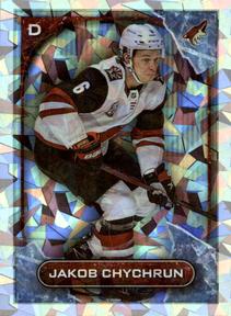 2021-22 Topps NHL Sticker Collection #68 Jakob Chychrun Front
