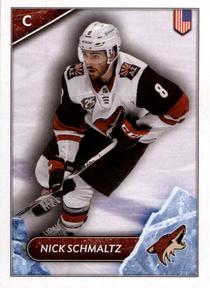 2021-22 Topps NHL Sticker Collection #70 Nick Schmaltz Front