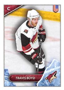2021-22 Topps NHL Sticker Collection #72 Travis Boyd Front