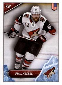 2021-22 Topps NHL Sticker Collection #75 Phil Kessel Front