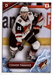 2021-22 Topps NHL Sticker Collection #77 Conor Timmins Front