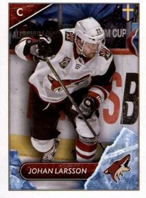 2021-22 Topps NHL Sticker Collection #79 Johan Larsson Front