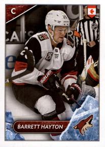 2021-22 Topps NHL Sticker Collection #80 Barrett Hayton Front