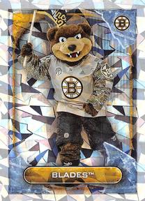2021-22 Topps NHL Sticker Collection #84 Blades Front