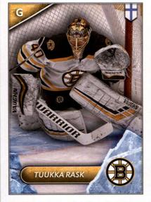 2021-22 Topps NHL Sticker Collection #90 Tuukka Rask Front