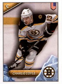 2021-22 Topps NHL Sticker Collection #93 Charlie Coyle Front