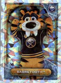 2021-22 Topps NHL Sticker Collection #101 Sabretooth Front