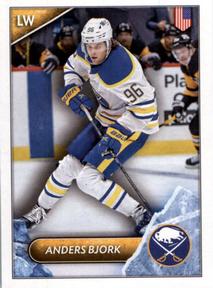 2021-22 Topps NHL Sticker Collection #106 Anders Bjork Front