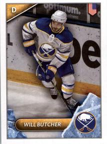 2021-22 Topps NHL Sticker Collection #107 Will Butcher Front