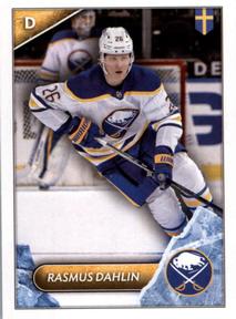 2021-22 Topps NHL Sticker Collection #108 Rasmus Dahlin Front