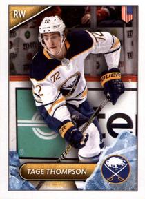 2021-22 Topps NHL Sticker Collection #115 Tage Thompson Front