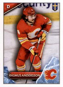 2021-22 Topps NHL Sticker Collection #131 Rasmus Andersson Front